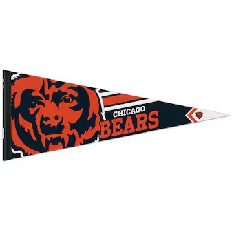 Chicago Bears NFL Premium Logo Pennant – (UK Stock) - UKASSNI