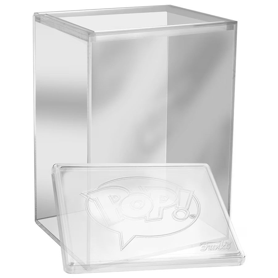 Funko WWE Premium Pop! Vinyl Figure Protector – Clear Display Case (UK Stock) - UKASSNI
