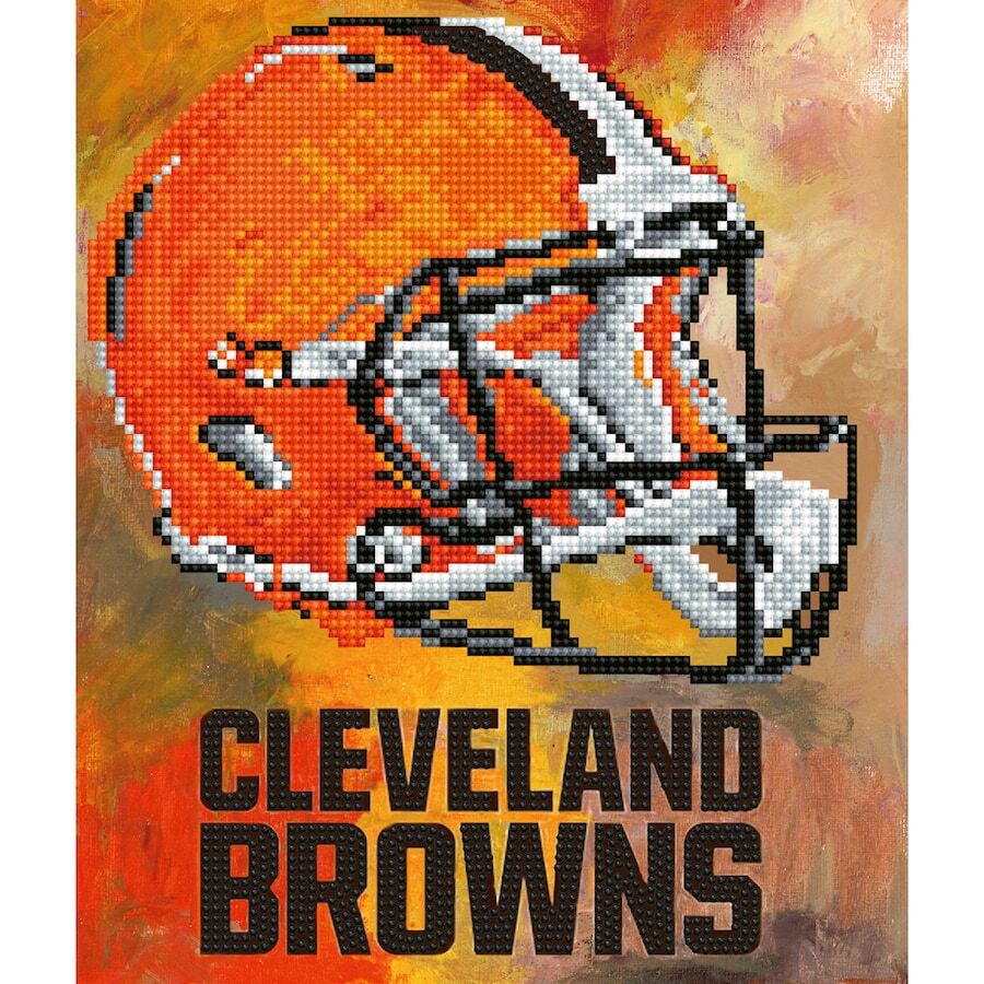 Cleveland Browns Diamond Art Craft Kit - UKASSNI