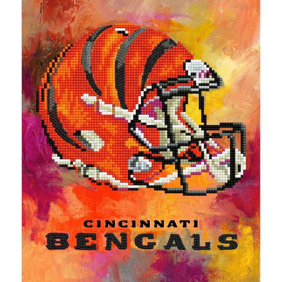 Cincinnati Bengals Diamond Art Craft Kit - UKASSNI