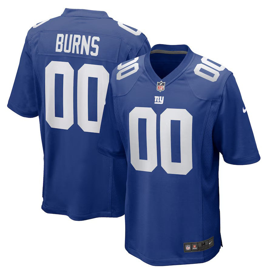 Brian Burns New York Giants Nike Game Player Jersey - Royal - UKASSNI