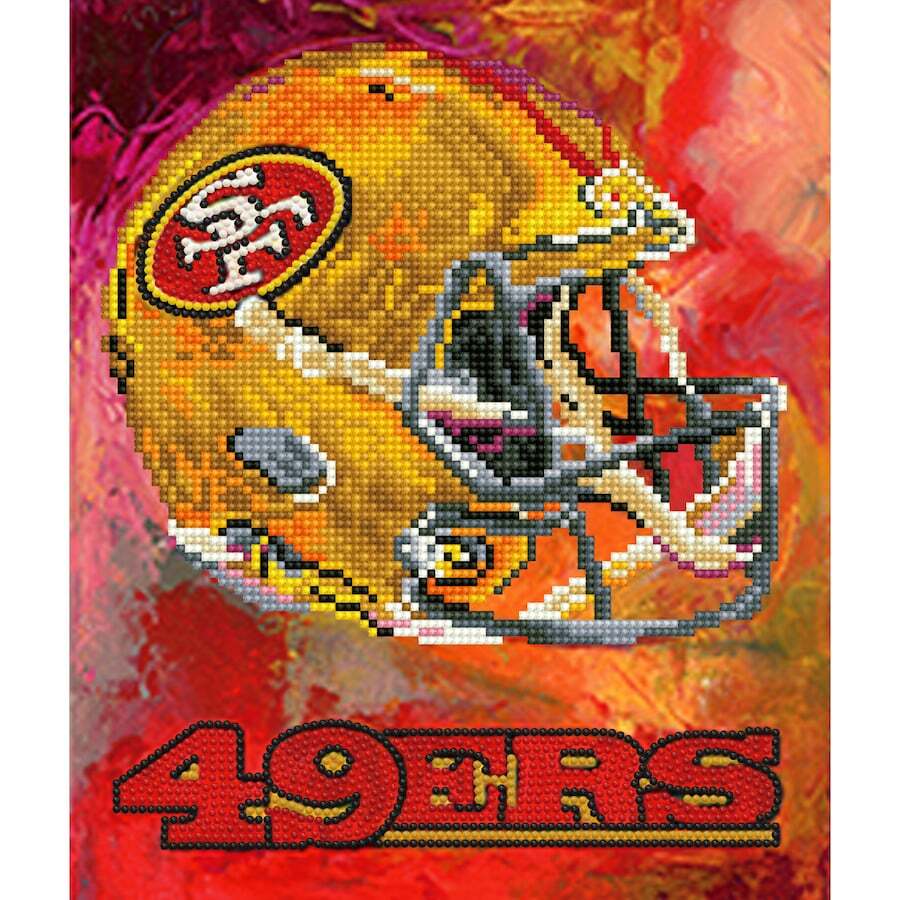 San Francisco 49ers Diamond Art Craft Kit - UKASSNI