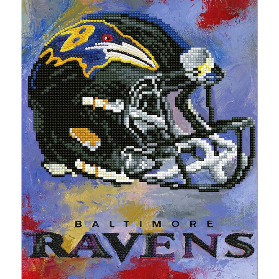 Baltimore Ravens Diamond Art Craft Kit - UKASSNI