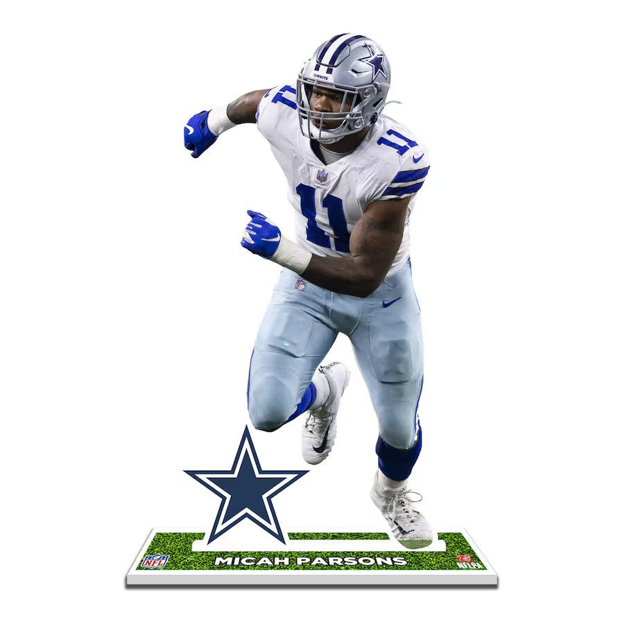 Micah Parsons Dallas Cowboys 12'' Player Standee Desktop Display - UKASSNI