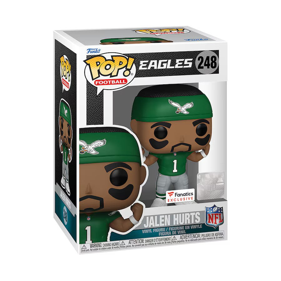 Philadelphia Eagles NFL UK Jalen Hurts #248 Fanatics Exclusive Funko Pop! Vinyl Figure - UKASSNI