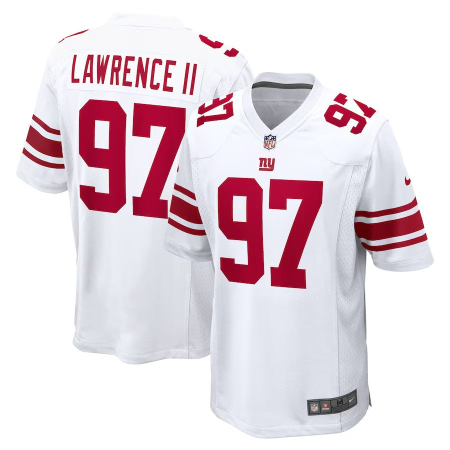 Dexter Lawrence II New York Giants Nike Game Player Jersey - White - UKASSNI