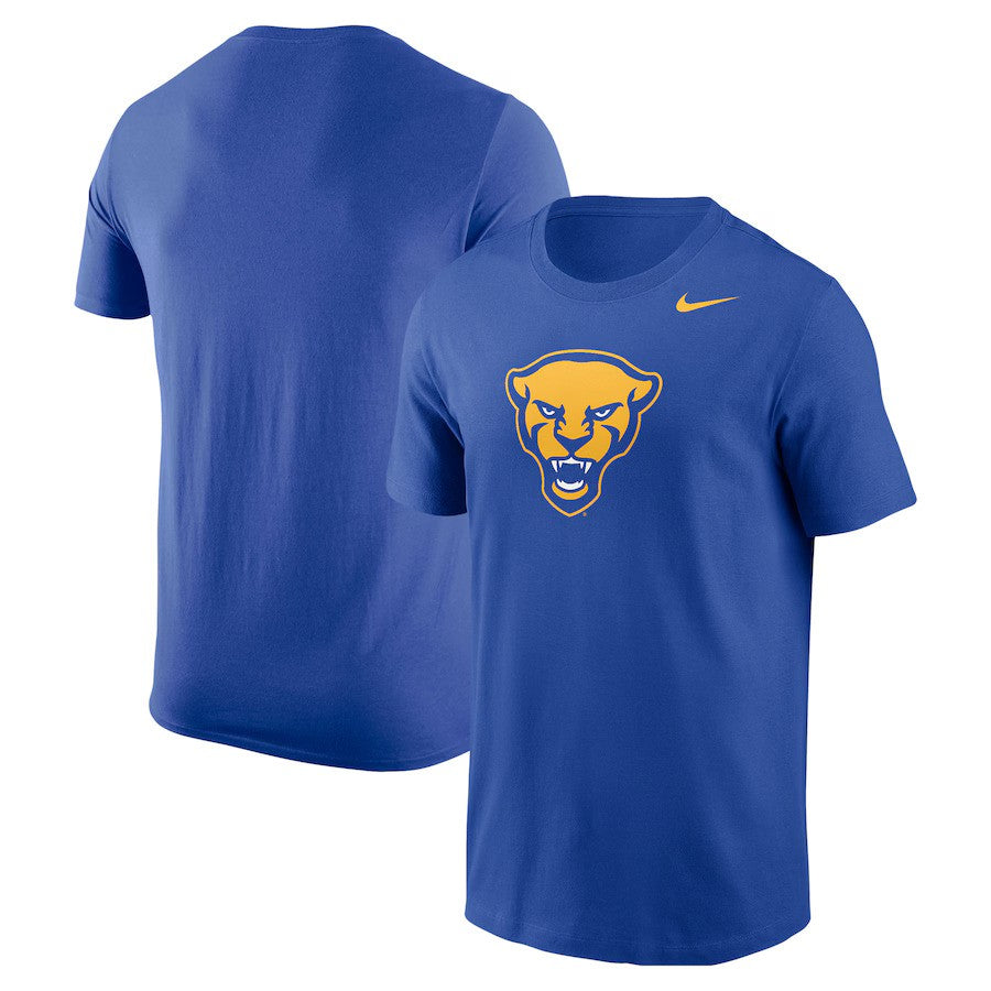 Pitt Panthers Nike Logo T-Shirt - Royal - UKASSNI