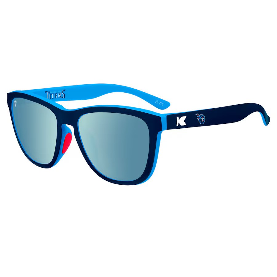 Tennessee Titans Knockaround Premiums Sport Sunglasses - UKASSNI