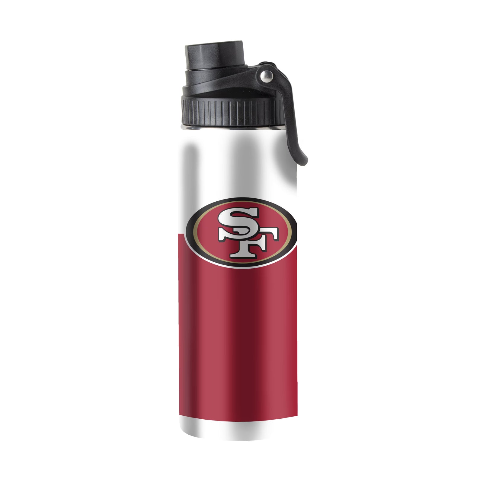 San Francisco 49ers NFL UK 21oz. Twist Top Water Bottle (UK Stock) - UKASSNI