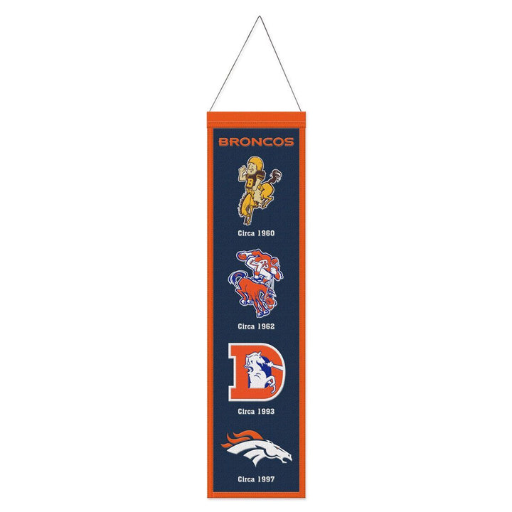 Denver Broncos Wincraft 8&