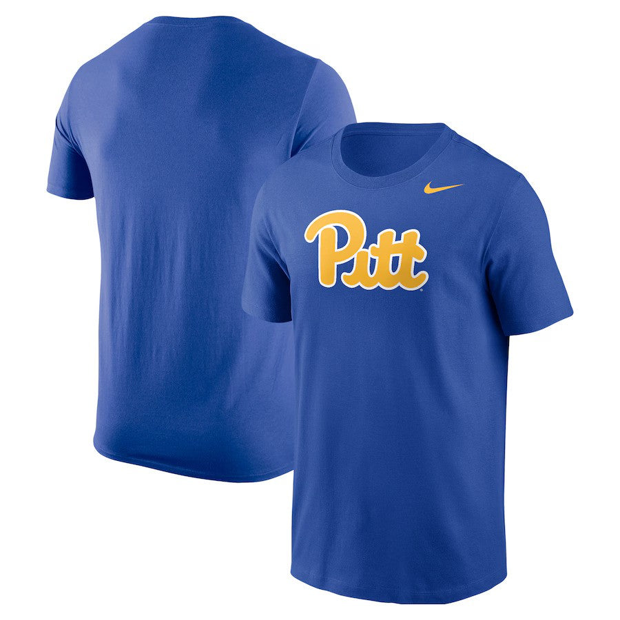 Pitt Panthers Nike Logo T-Shirt - Royal - UKASSNI