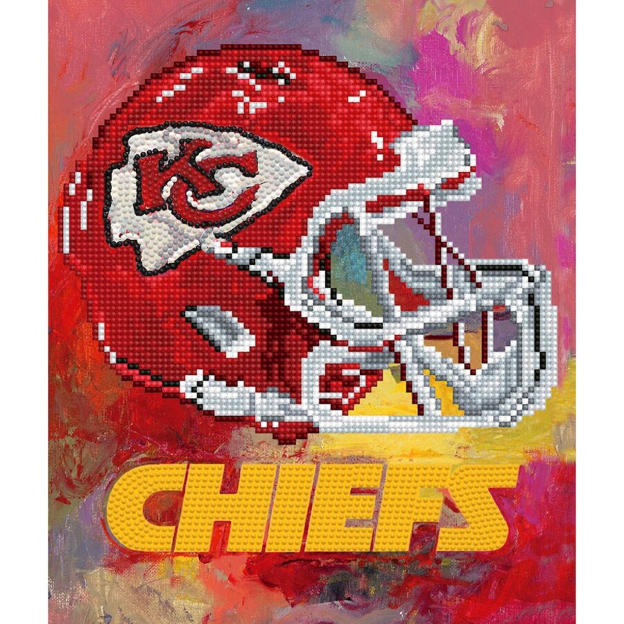 Kansas City Chiefs Diamond Art Craft Kit - UKASSNI