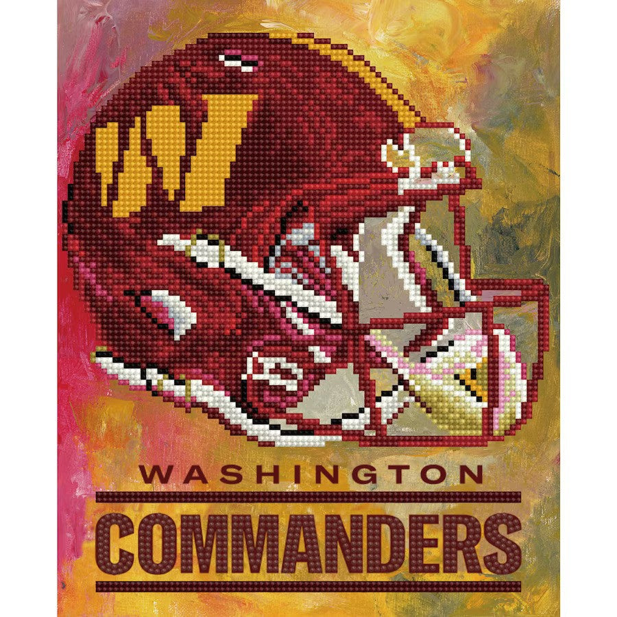 Washington Commanders Sporticulture Diamond Art Craft Kit - UKASSNI