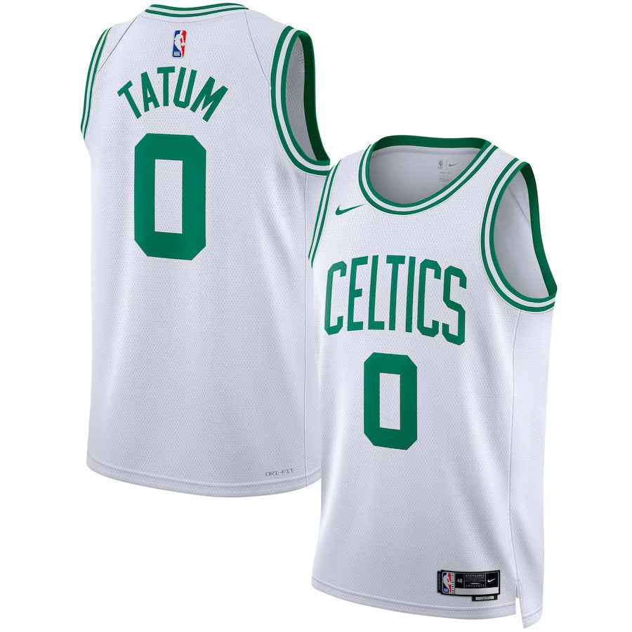 Jayson Tatum Boston Celtics Nike Unisex Swingman Jersey - Association Edition - White - UKASSNI