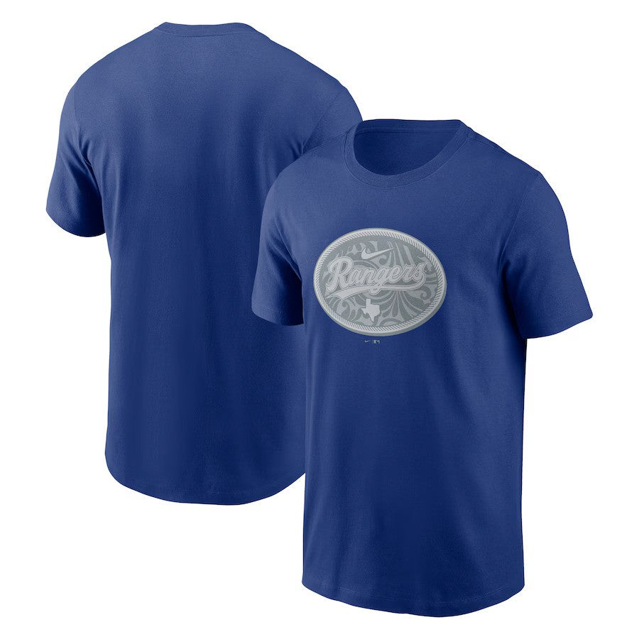 Texas Rangers Nike Local Home Town T-Shirt - Royal - UKASSNI