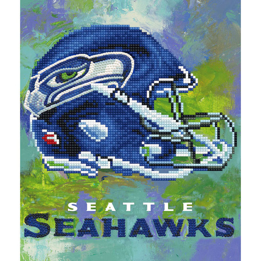 Seattle Seahawks Diamond Art Craft Kit - UKASSNI