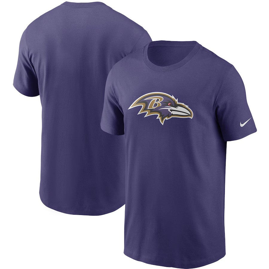 Baltimore Ravens Nike Primary Logo T-Shirt - Purple - UKASSNI