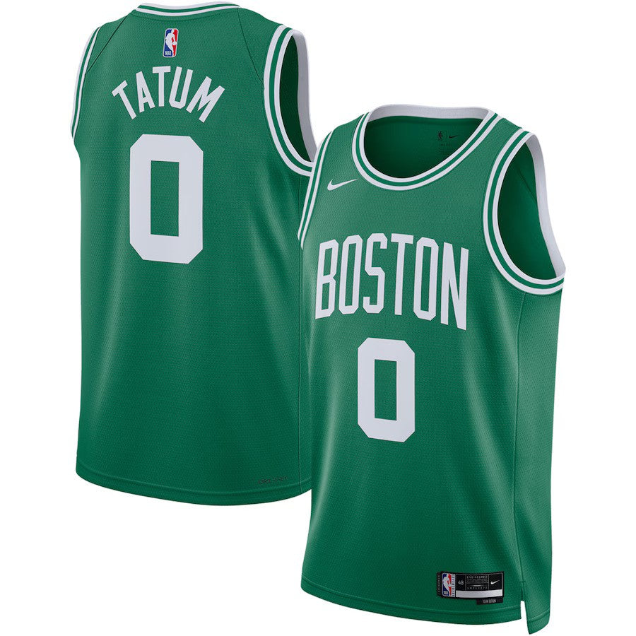 Jayson Tatum Boston Celtics Nike Unisex Swingman Jersey - Icon Edition - Kelly Green - UKASSNI