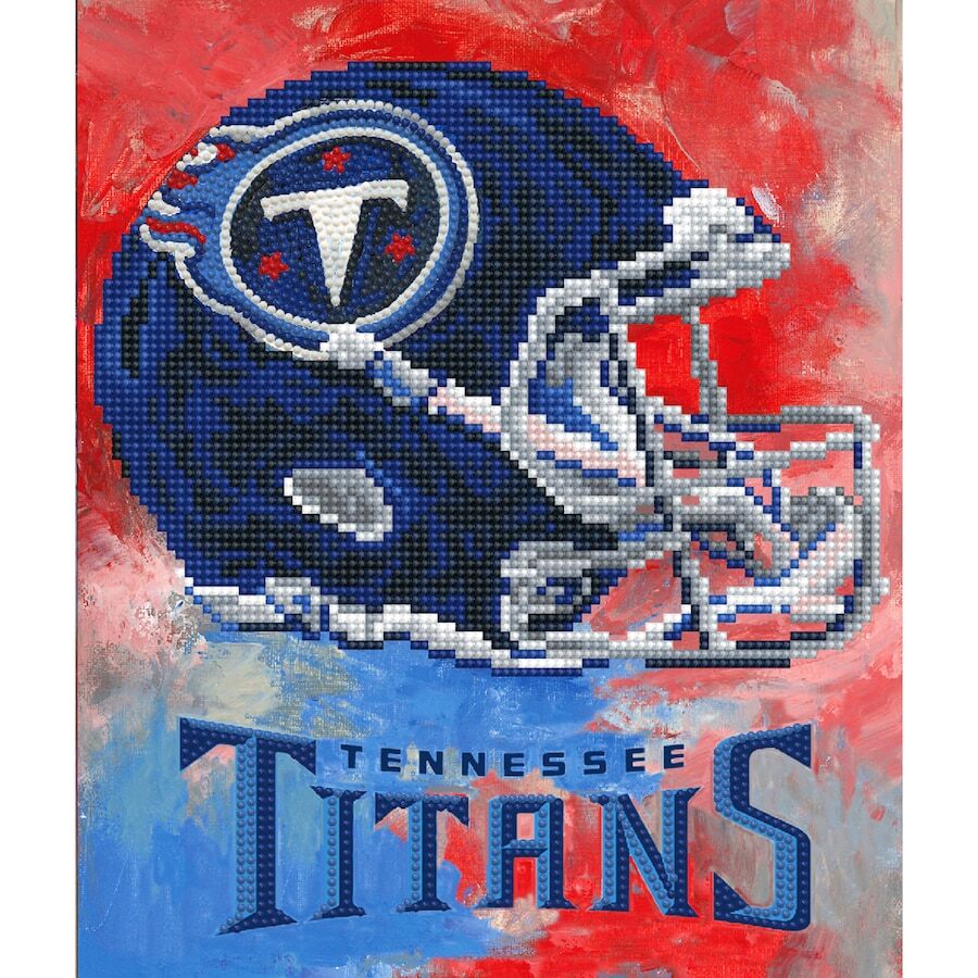 Tennessee Titans Diamond Art Craft Kit - UKASSNI