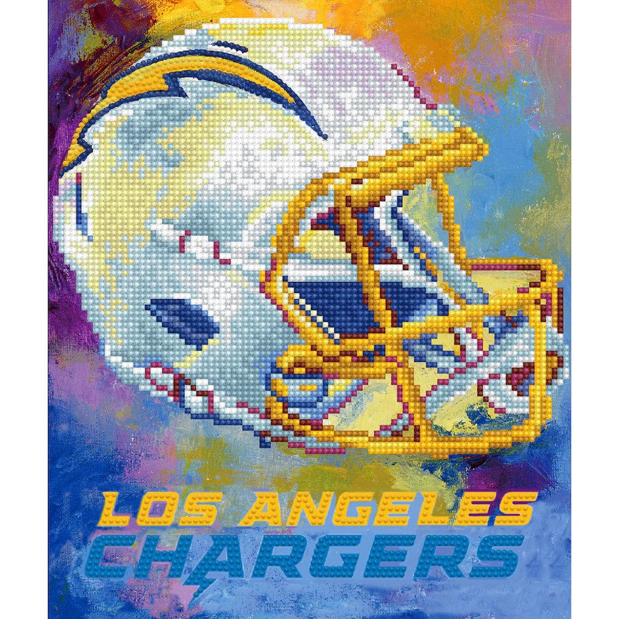 Los Angeles Chargers Diamond Art Craft Kit - UKASSNI