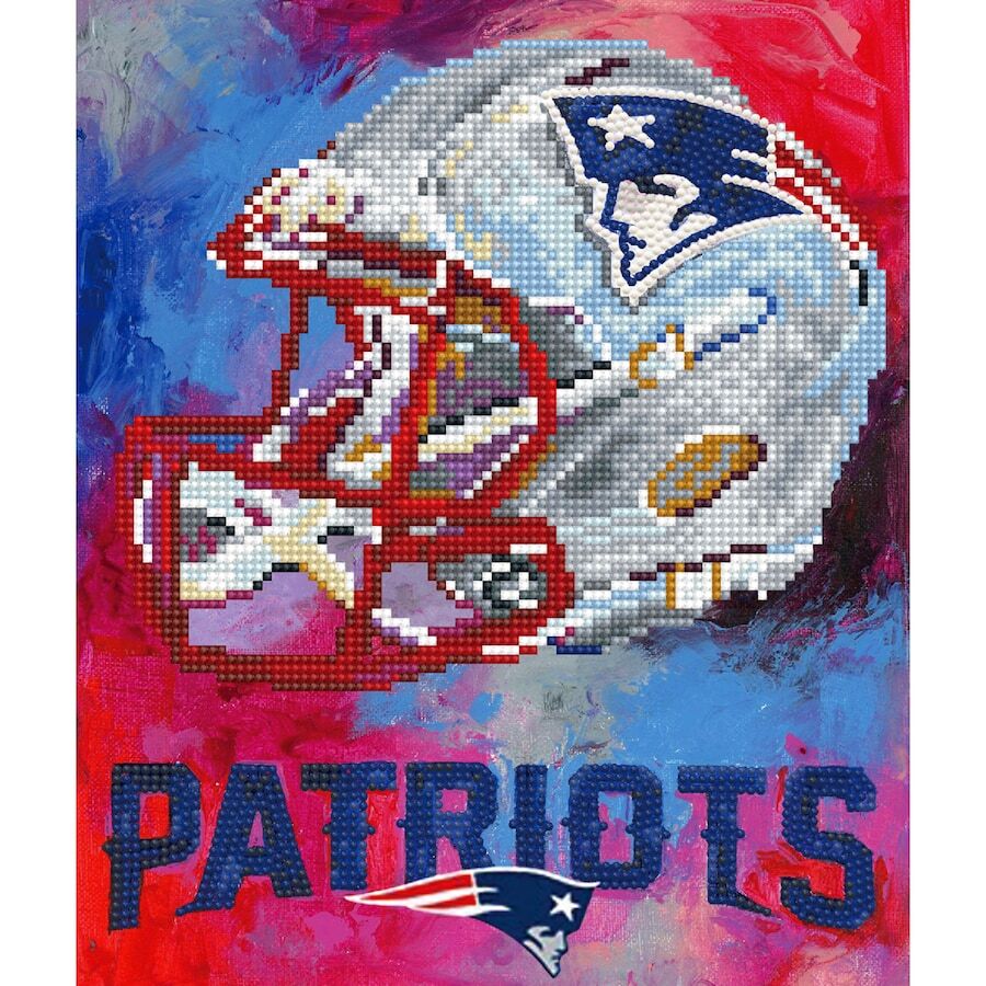 New England Patriots Diamond Art Craft Kit - UKASSNI