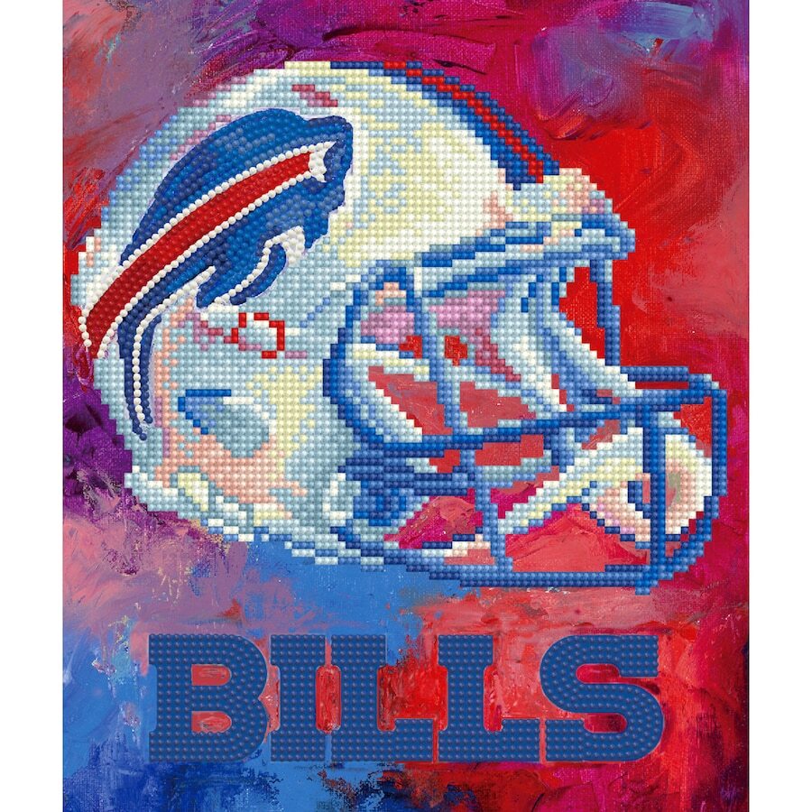 Buffalo Bills Diamond Art Craft Kit - UKASSNI