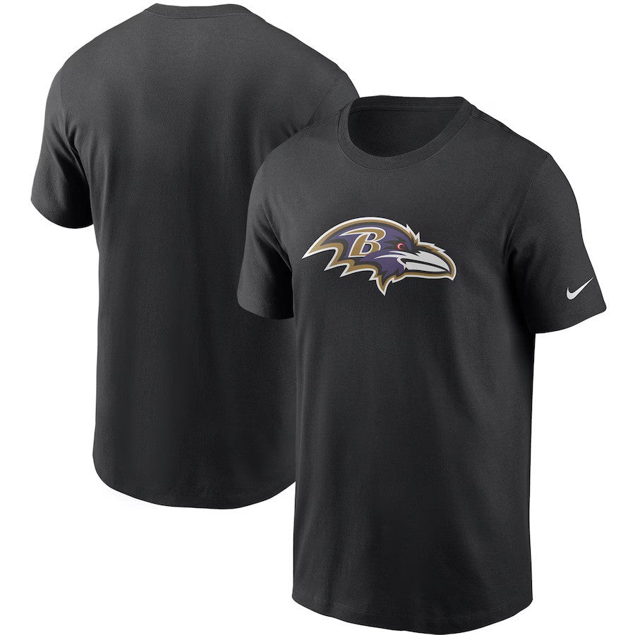 Baltimore Ravens Nike Primary Logo T-Shirt - Black - UKASSNI