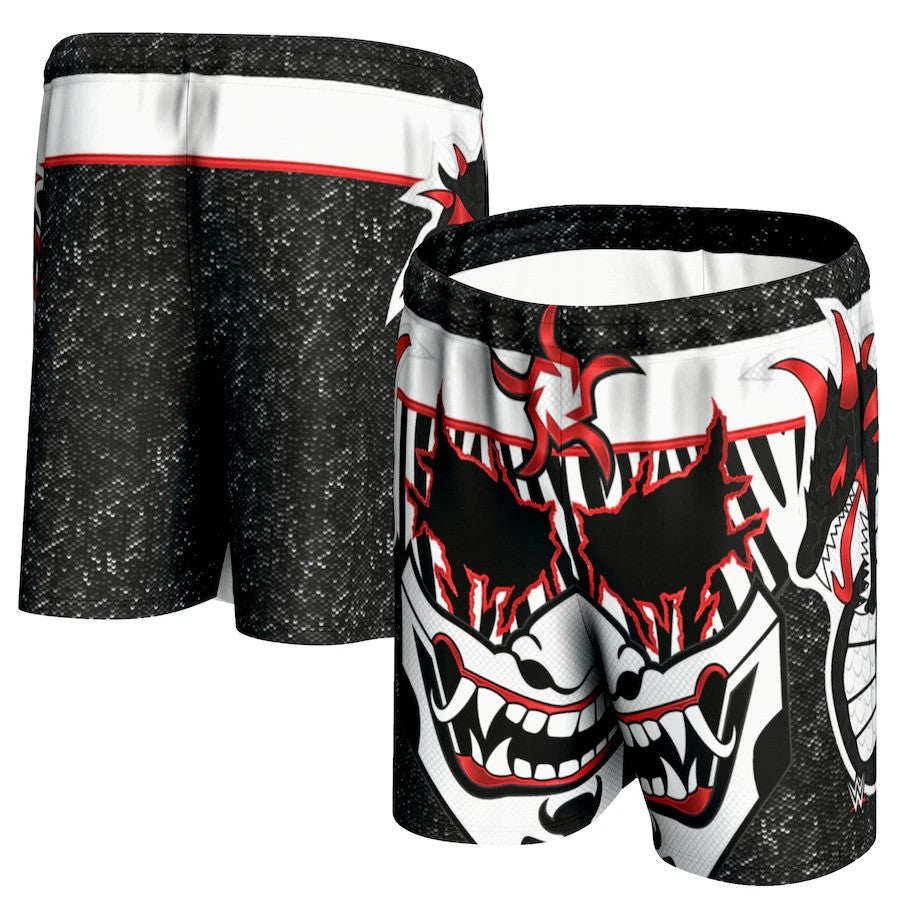 Penta WWE ProSphere Mask Shorts – Black (USA Stock) - UKASSNI