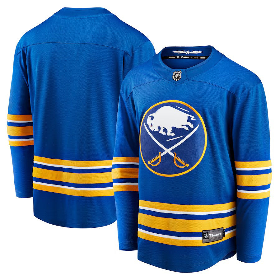 Buffalo Sabres NHL Fanatics Home Breakaway Jersey - Royal - UKASSNI