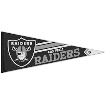 Las Vegas Raiders NFL Premium Logo Pennant (UK Stock) - UKASSNI