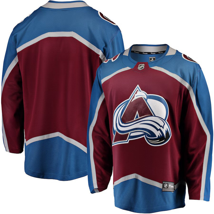 Colorado Avalanche NHL Fanatics Breakaway Home Jersey - Maroon - UKASSNI
