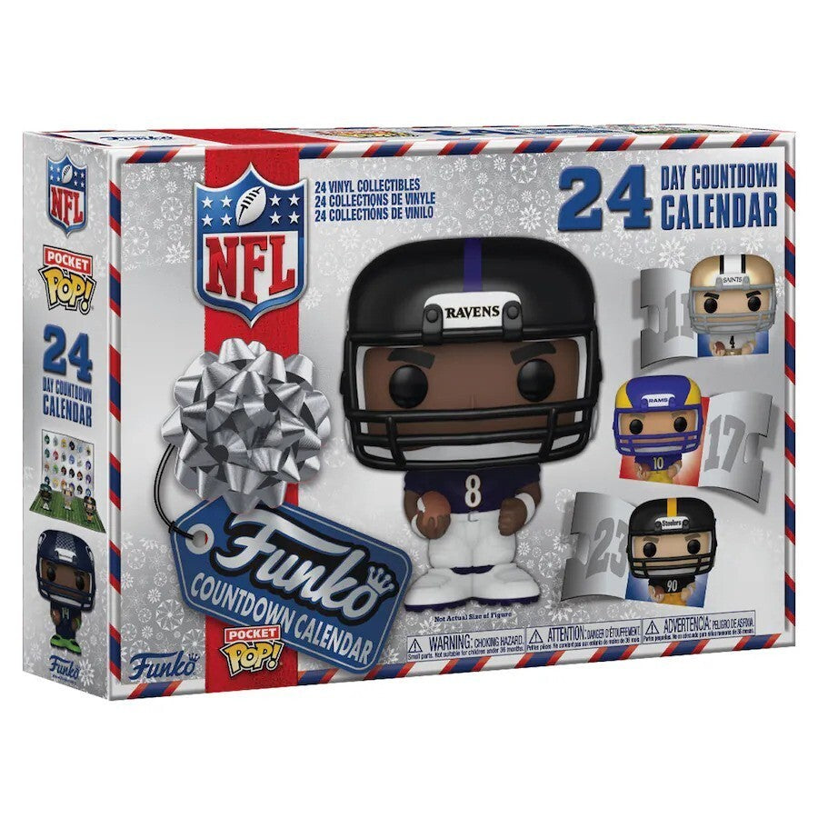 Funko 2024 NFL 24 Day Advent Calendar UKASSNI