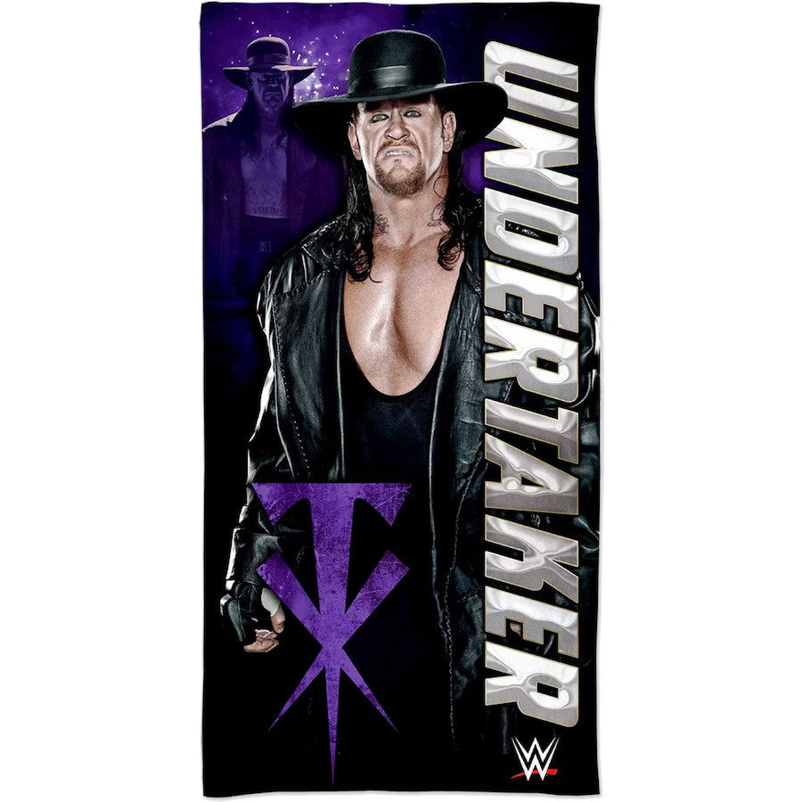 The Undertaker WinCraft 30" x 60" Spectra Beach Towel - UKASSNI