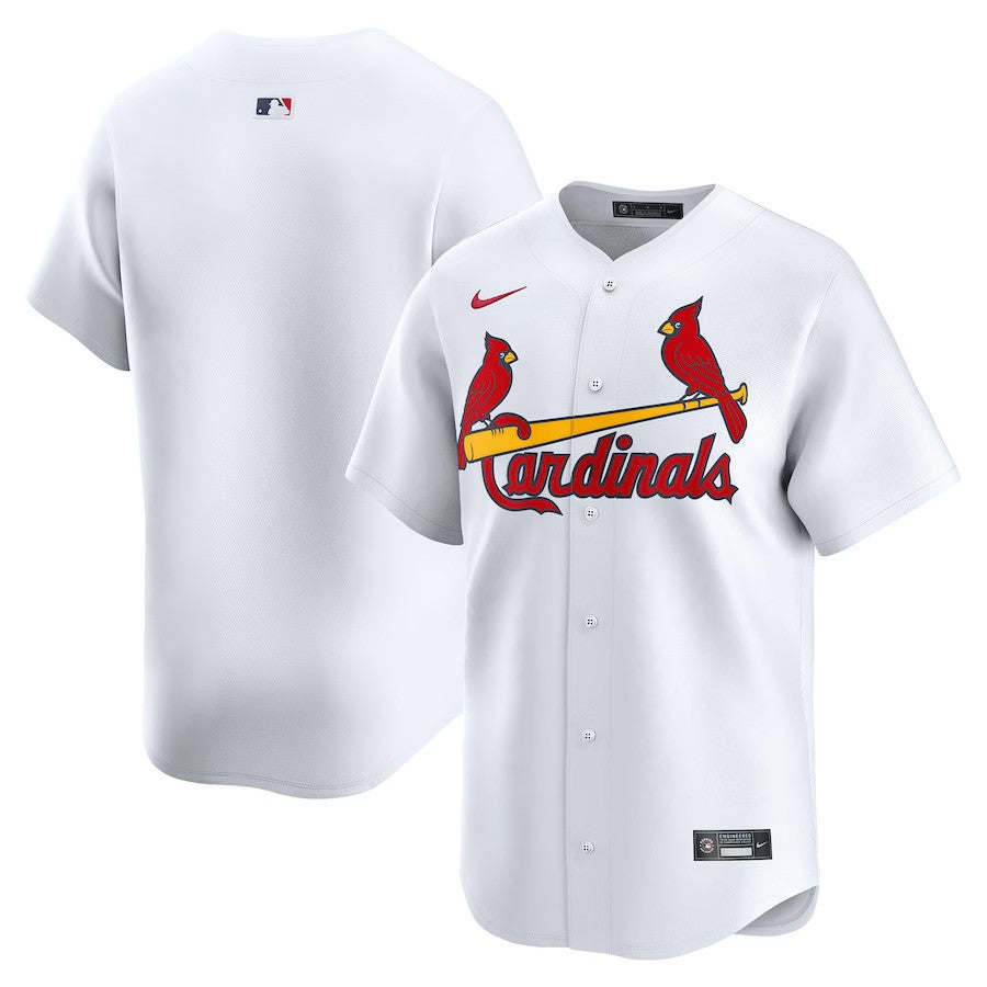 St. Louis Cardinals Nike Home Limited Jersey - White - UKASSNI