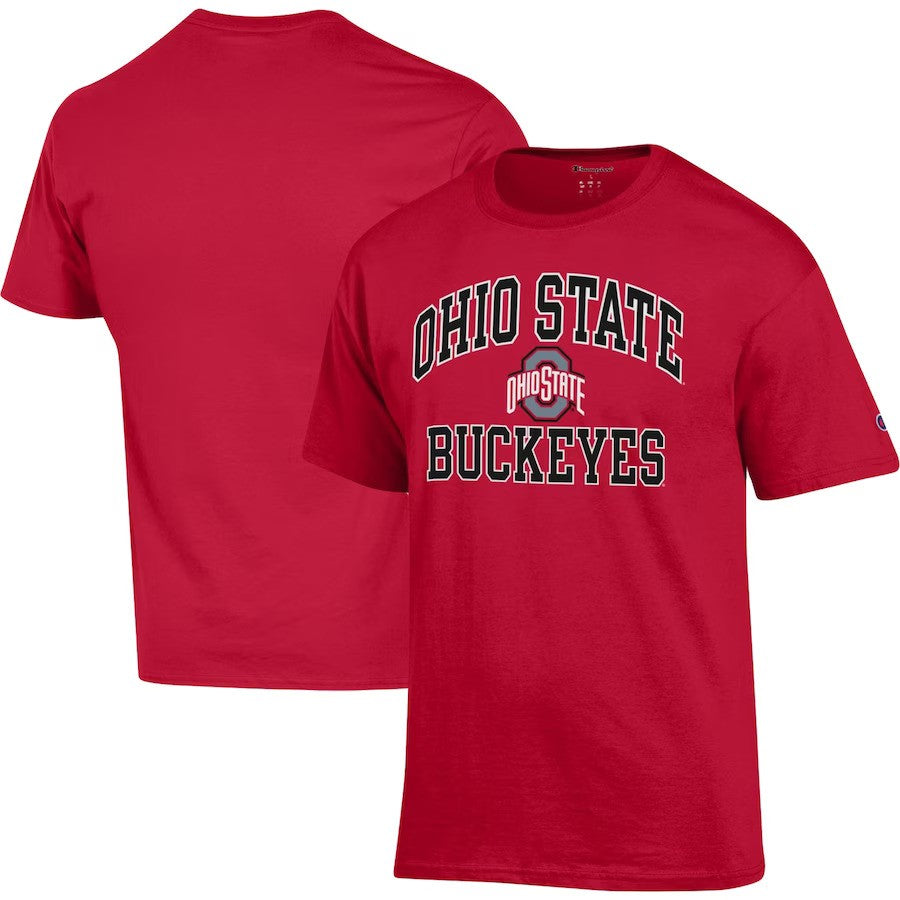 Ohio State Buckeyes Champion High Motor T-Shirt - Scarlet - UKASSNI