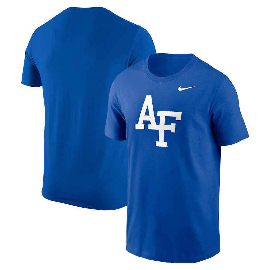 Air Force Falcons Nike Logo T-Shirt - Royal - UKASSNI