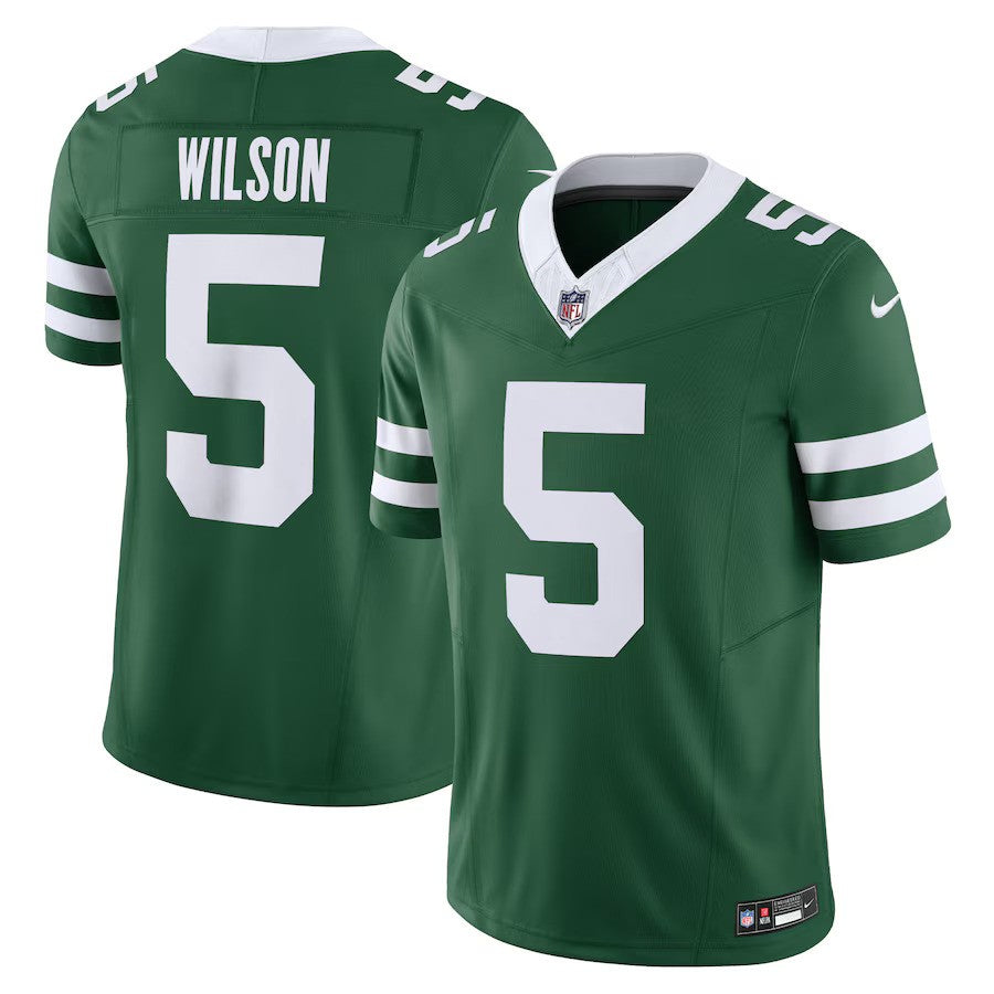 Garrett Wilson New York Jets Nike Vapor F.U.S.E. Limited Jersey - Legacy Green - UKASSNI