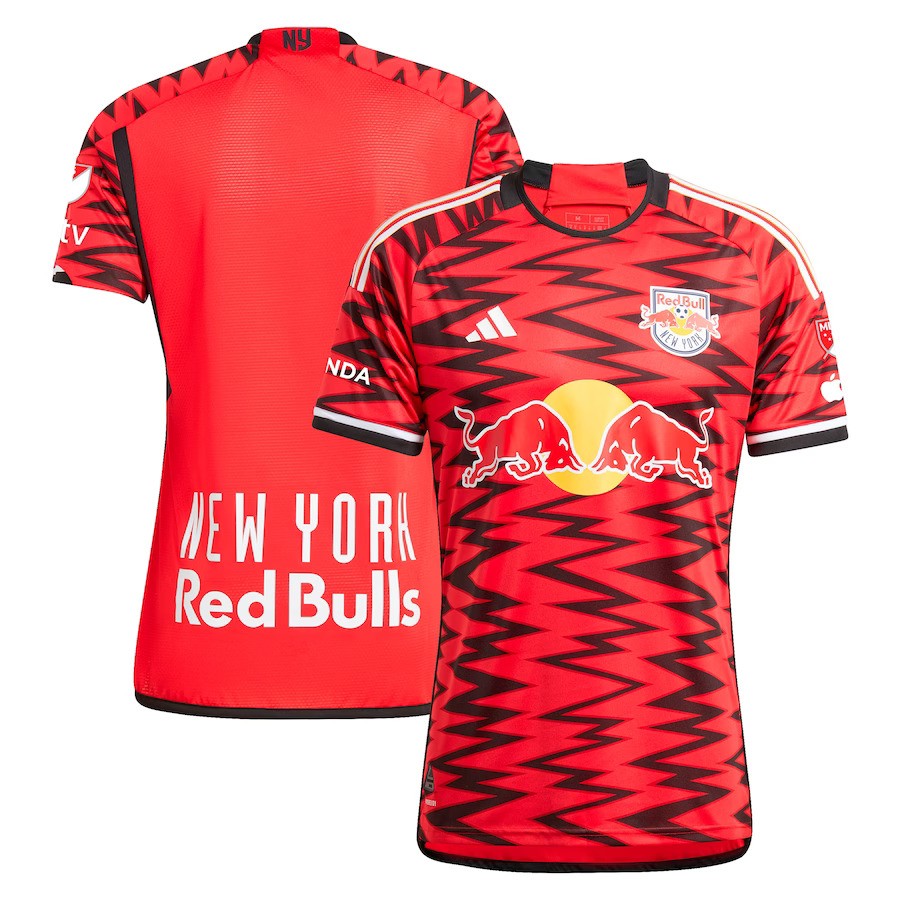 New York Red Bulls adidas 2024 Legacy Authentic Jersey – Red - UKASSNI