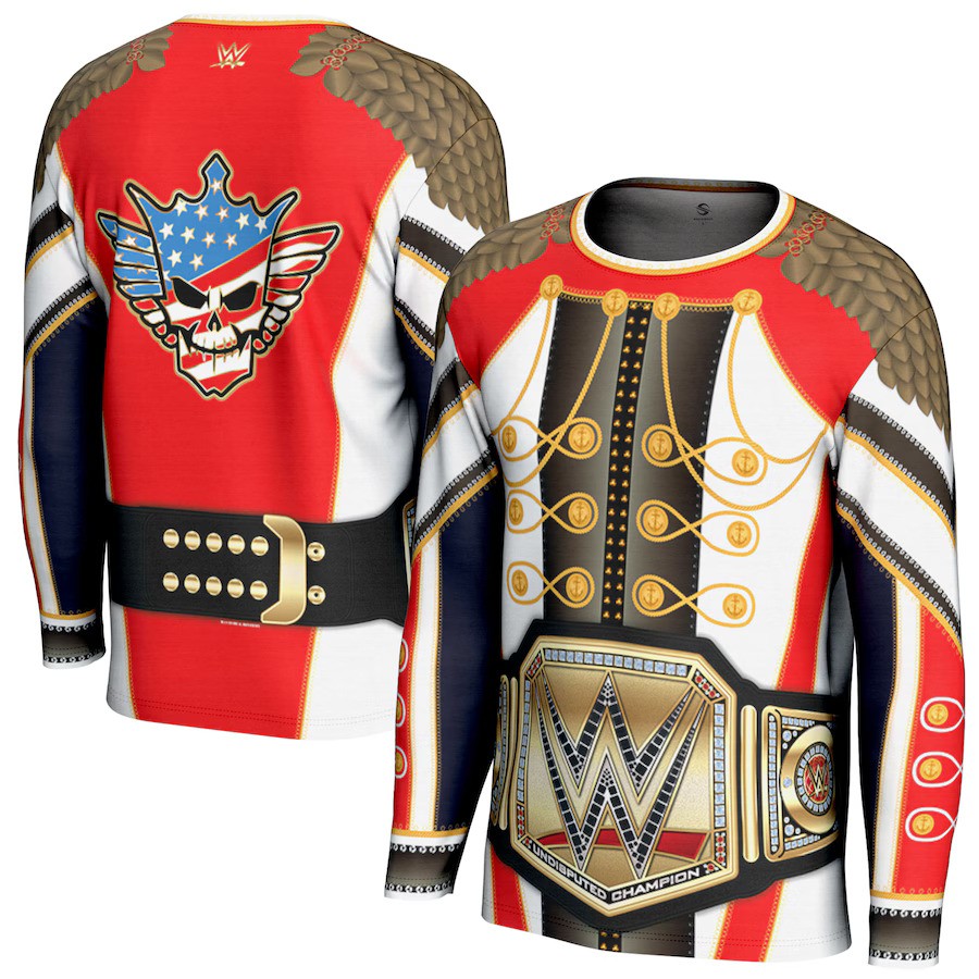 UK American Sports Store WWE Merchandise
