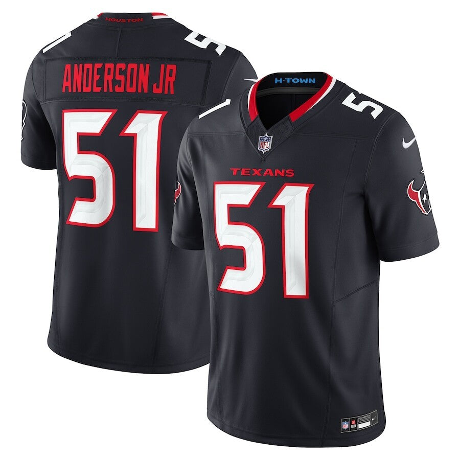 Will Anderson Jr. Houston Texans Nike Vapor F.U.S.E. Limited Jersey - Navy - UKASSNI