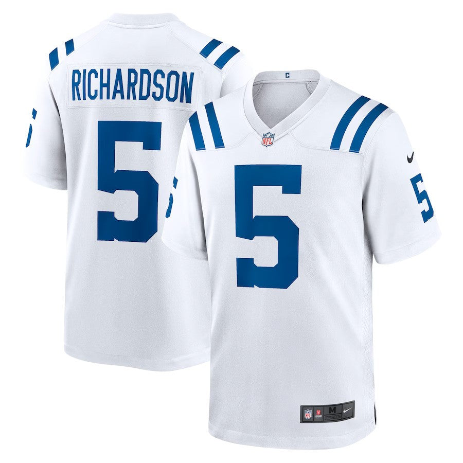 Anthony Richardson Indianapolis Colts Nike 2023 NFL Draft First Round Pick Game Jersey - White - UKASSNI
