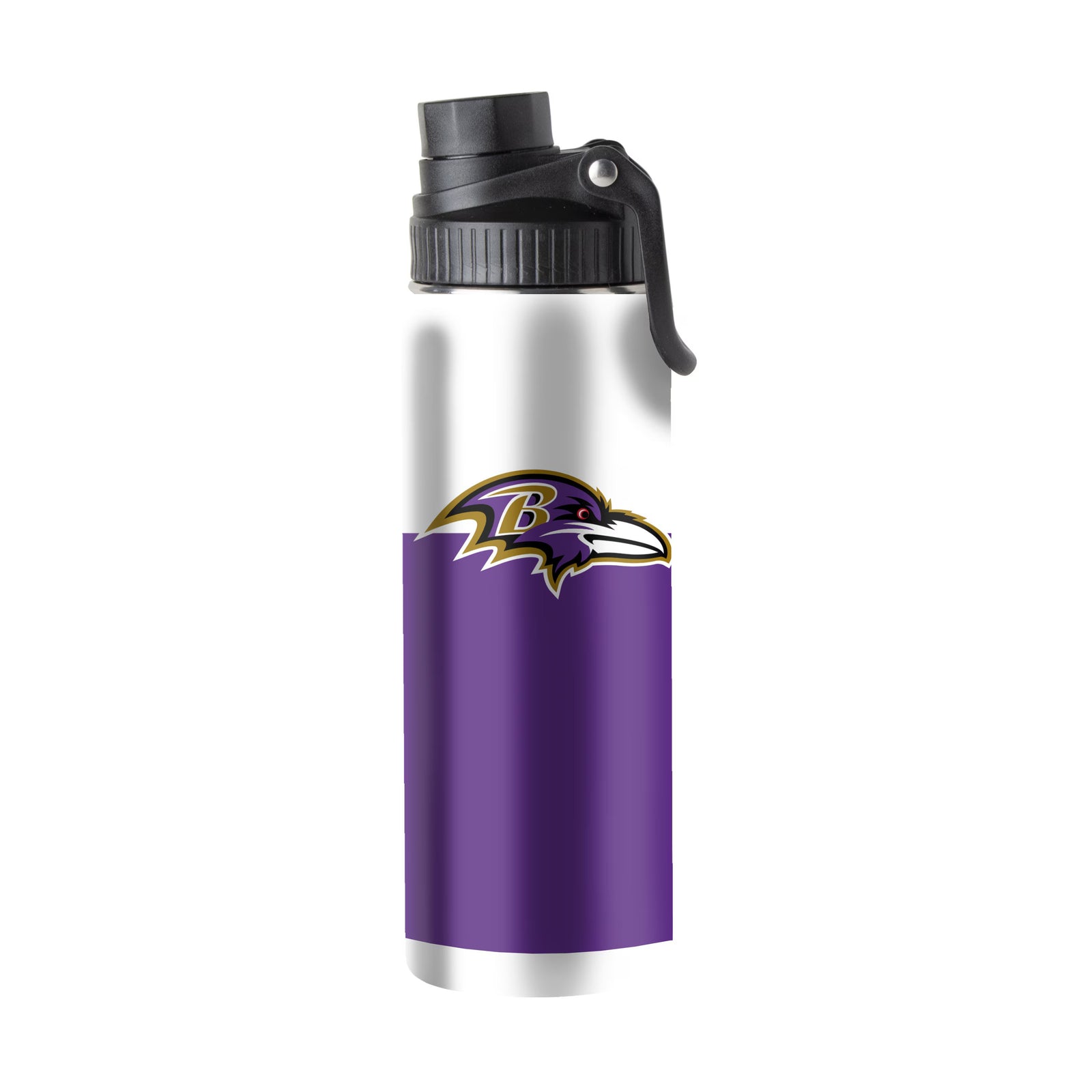 Baltimore Ravens NFL 21 oz Twist-Top Water Bottle – (UK Stock) - UKASSNI