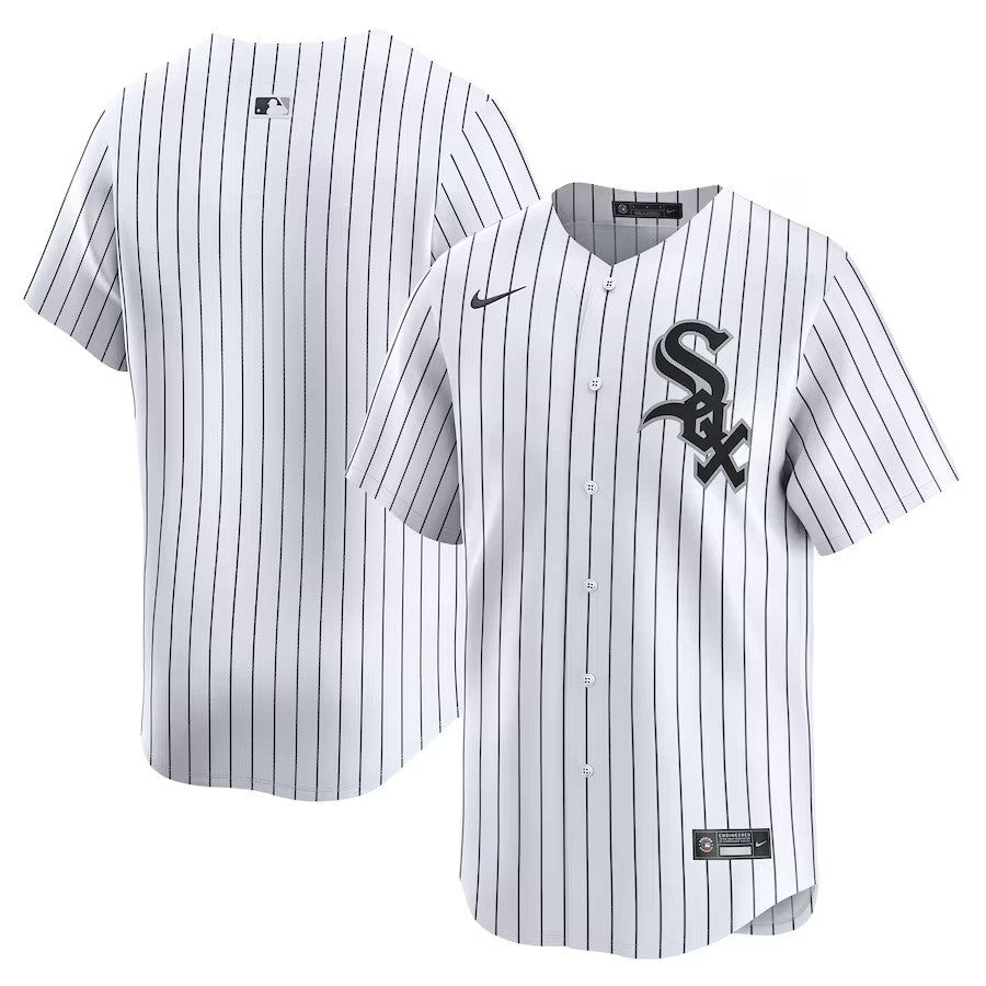 Chicago White Sox Nike Home Limited Jersey - White - UKASSNI