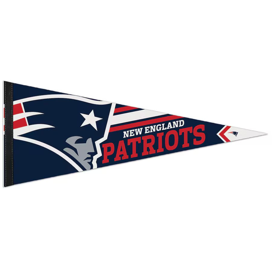 New England Patriots NFL Premium Logo Pennant – (UK Stock) - UKASSNI