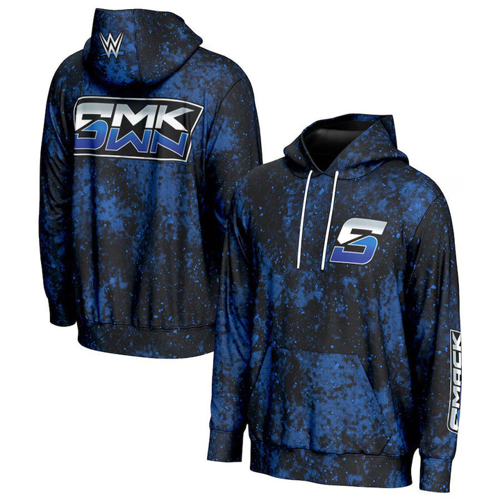 WWE SmackDown ProSphere Pullover Hoodie – Black – Large (UK Stock) - UKASSNI
