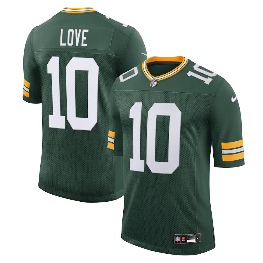 Green Bay Packers NFL Jordan Love Nike Team Vapor Untouchable Limited Jersey – Green (USA Stock) - UKASSNI