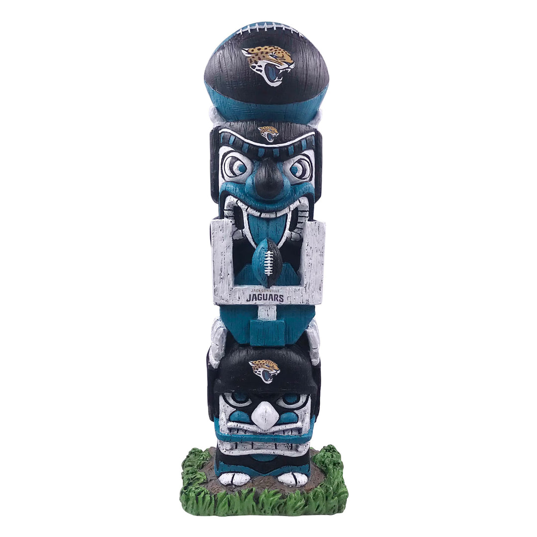 Jacksonville Jaguars NFL UK 16" Tiki Face Totem Pole Figurine - UKASSNI