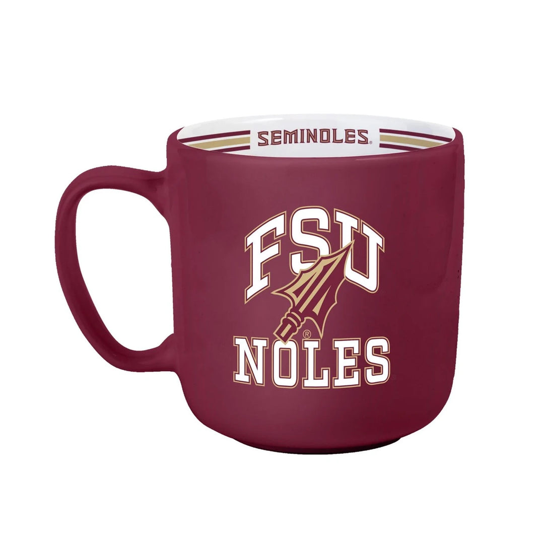 Florida State Seminoles NCAA Mug – Stripe 15oz (Fast Dispatch)