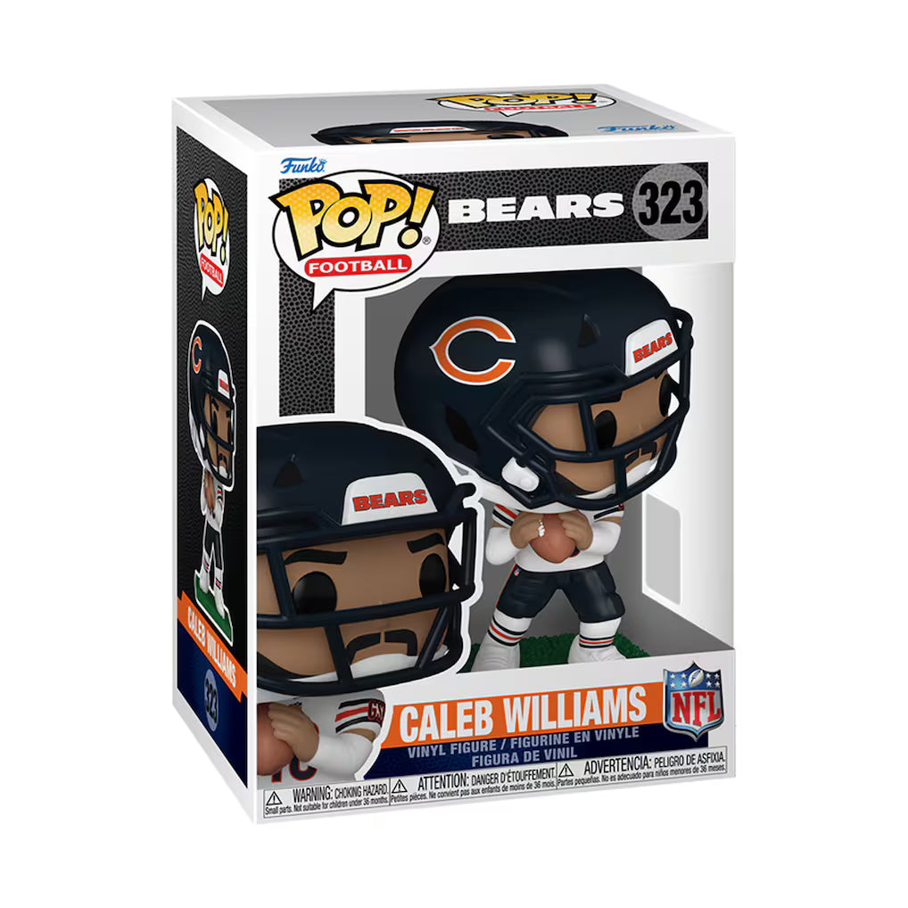 Chicago Bears NFL Caleb Williams Funko Pop! Vinyl Figure 