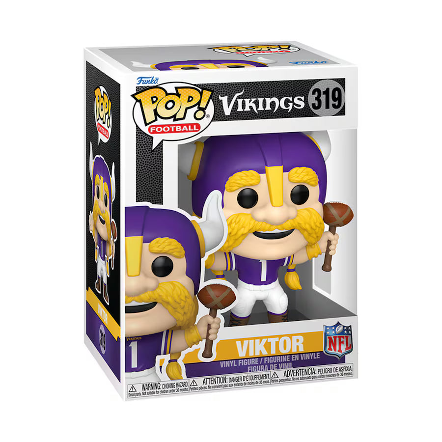 Viktor Minnesota Vikings Funko Pop! Vinyl Figure - (USA Stock) - UKASSNI